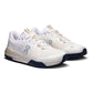 Women`s THE ROGER Advantage Pro Clay Tennis Shoes White and Cream Footwear On
