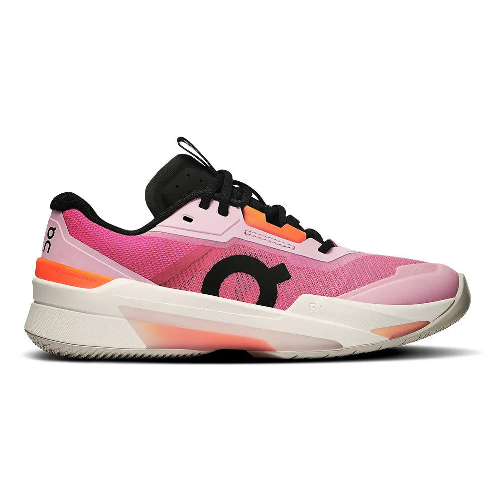 Women`s THE ROGER Pro Fire Tennis Shoes Pink and Flame Footwear On