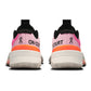 Men`s THE ROGER Pro Fire Tennis Shoes Pink and Flame Footwear On