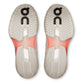 Men`s THE ROGER Pro Fire Tennis Shoes Pink and Flame Footwear On