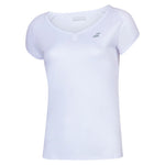 Women`s Play Cap Sleeve Tennis Top Apparel Babolat