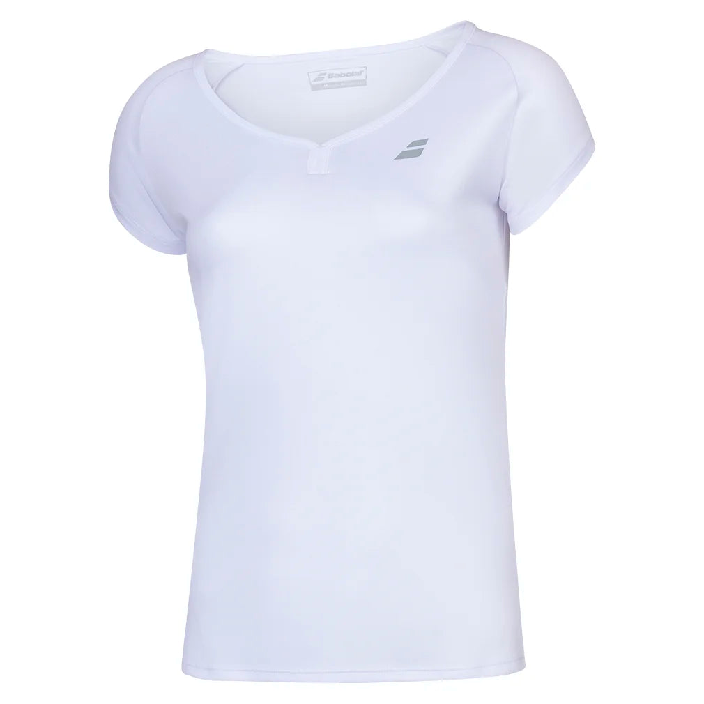 Women`s Play Cap Sleeve Tennis Top Apparel Babolat