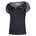 Women`s Play Cap Sleeve Tennis Top Apparel Babolat
