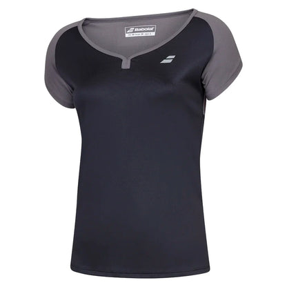 Women`s Play Cap Sleeve Tennis Top Apparel Babolat