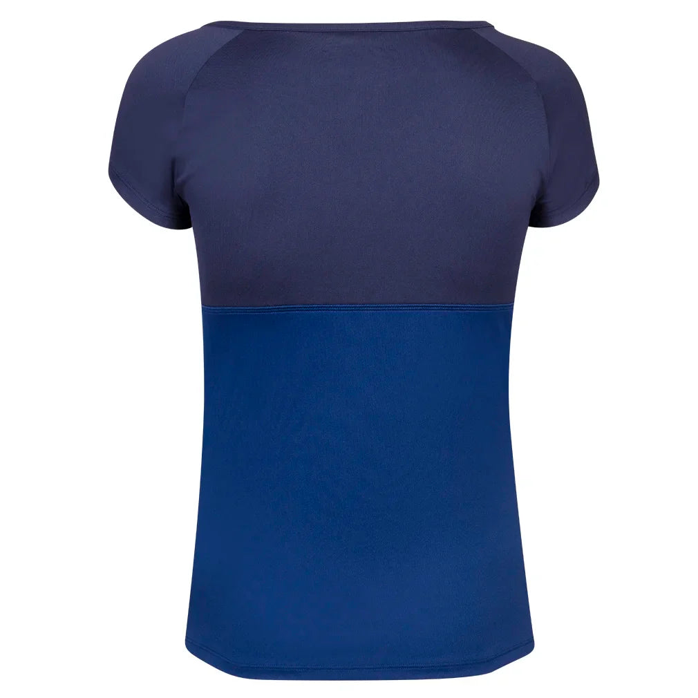 Women`s Play Cap Sleeve Tennis Top Apparel Babolat
