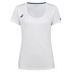 Women`s Play Cap Sleeve Tennis Top Apparel Babolat