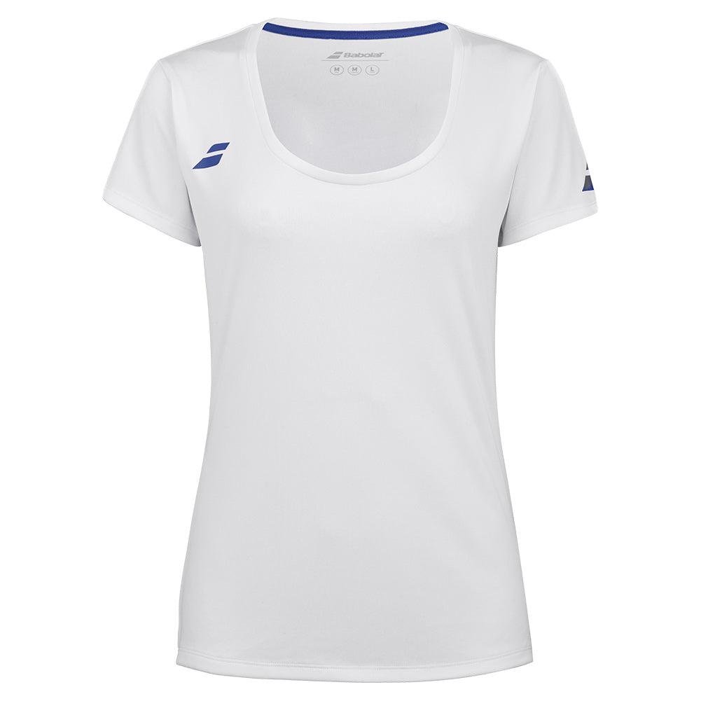 Women`s Play Cap Sleeve Tennis Top Apparel Babolat