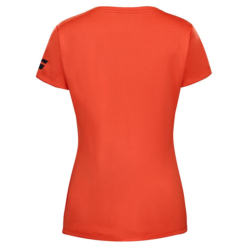 Women`s Play Cap Sleeve Tennis Top Apparel Babolat
