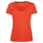 Women`s Play Cap Sleeve Tennis Top Apparel Babolat