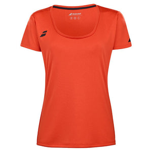 Women`s Play Cap Sleeve Tennis Top Apparel Babolat