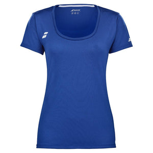 Women`s Play Cap Sleeve Tennis Top Apparel Babolat