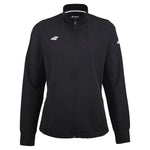 Women`s Play Tennis Jacket Black Apparel Babolat