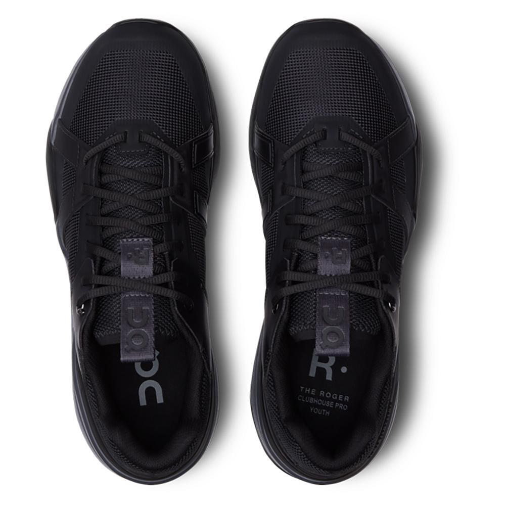 Juniors` The Roger CH Pro Shoes Black and Eclipse On