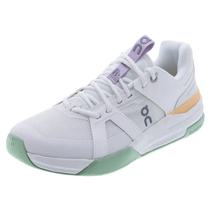 Juniors` THE ROGER CH Pro Tennis Shoes White and Mineral Footwear On