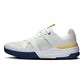 Juniors` THE ROGER Clubhouse Pro Tennis Shoes White and Currant Footwear On