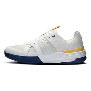 Juniors` THE ROGER Clubhouse Pro Tennis Shoes White and Currant Footwear On