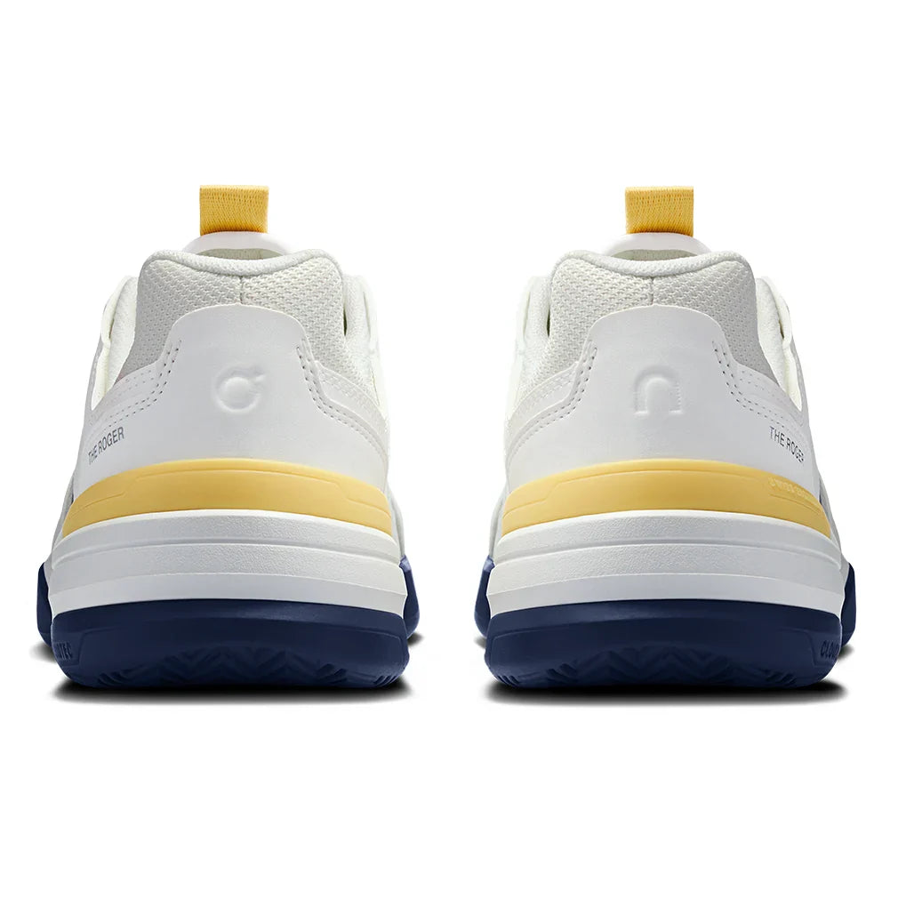 Juniors` THE ROGER Clubhouse Pro Tennis Shoes White and Currant Footwear On
