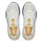Juniors` THE ROGER Clubhouse Pro Tennis Shoes White and Currant Footwear On