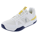 Juniors` THE ROGER Clubhouse Pro Tennis Shoes White and Currant Footwear On