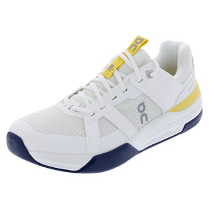 Juniors` THE ROGER Clubhouse Pro Tennis Shoes White and Currant Footwear On