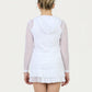 Girls' Bliss Long Sleeve Tennis Hoodie Moon Roses Apparel Sofibella