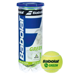 Play And Stay Green Felt 3 Pack Tennis Balls Balls Babolat
