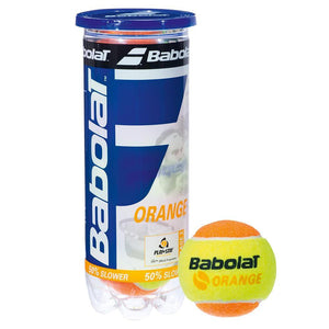 Play And Stay Orange Felt 3 Pack Tennis Balls Balls Babolat