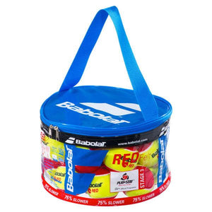 Play And Stay Red Felt 24 Count Bag Tennis Balls Balls Babolat