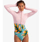 Women`s Full Zip Tennis Crop Top Apparel BloqUV