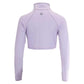 Women`s Full Zip Tennis Crop Top Apparel BloqUV