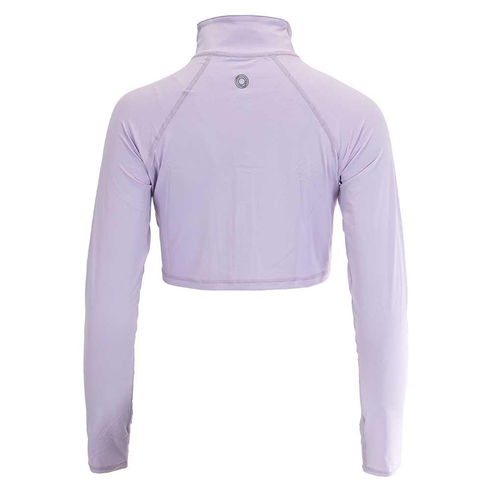 Women`s Full Zip Tennis Crop Top Apparel BloqUV