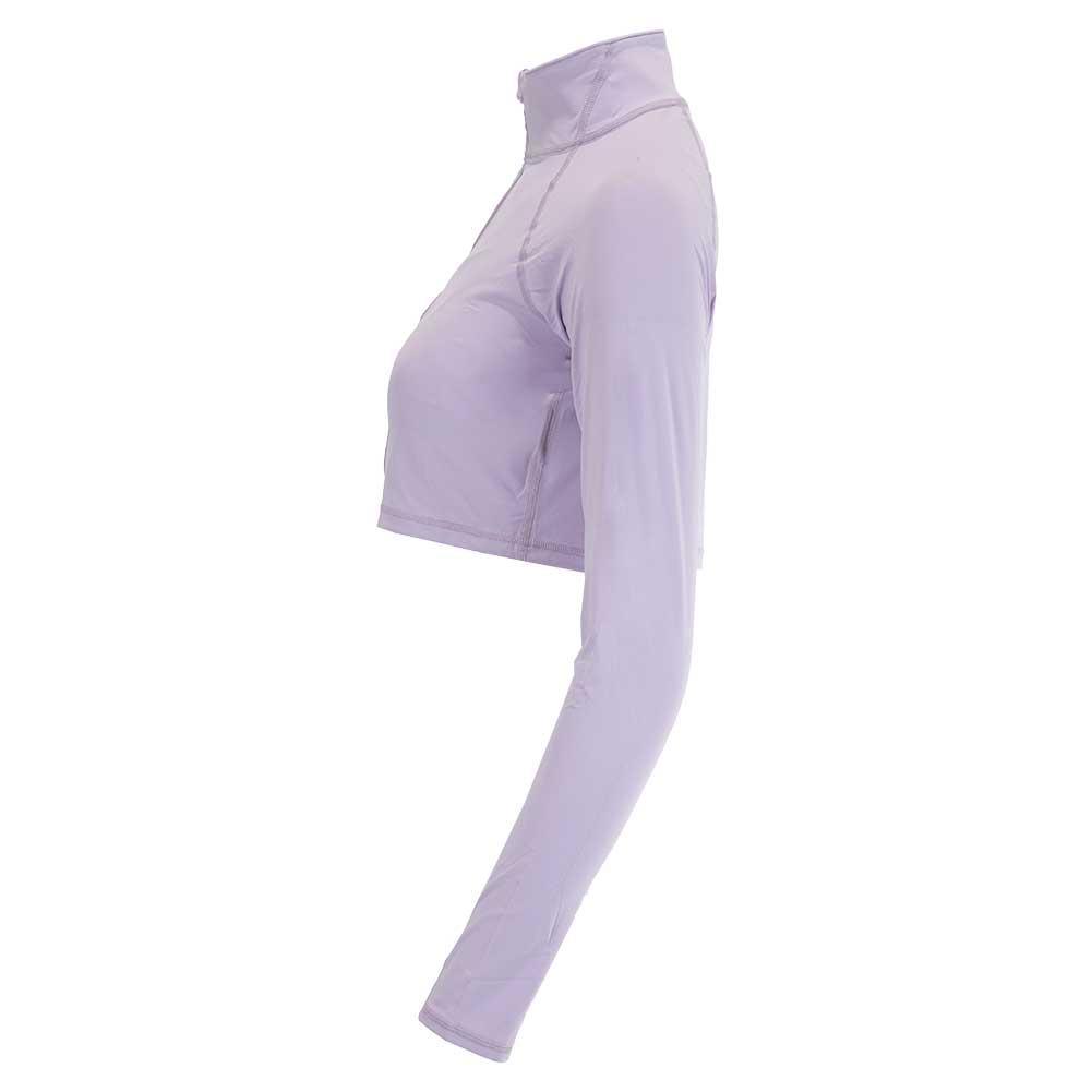 Women`s Full Zip Tennis Crop Top Apparel BloqUV