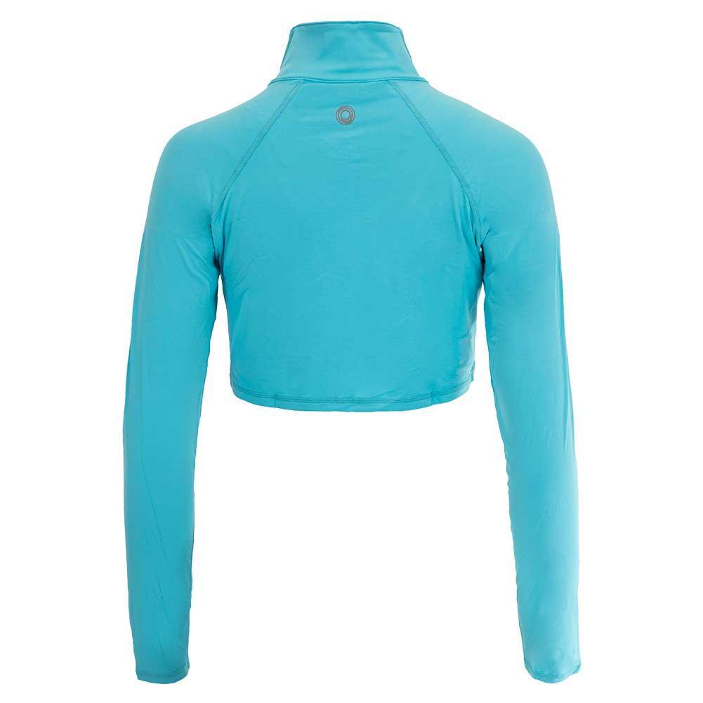 Women`s Full Zip Tennis Crop Top Apparel BloqUV