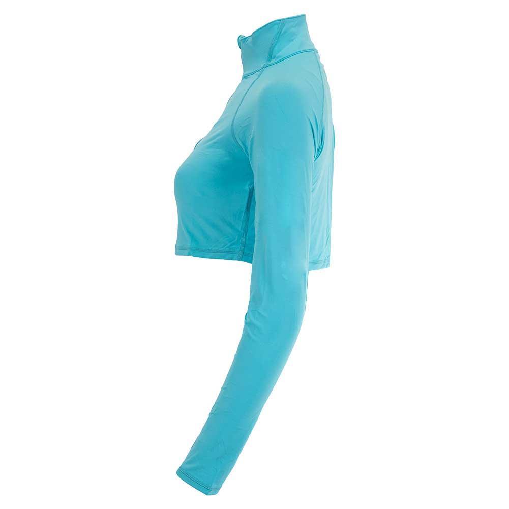 Women`s Full Zip Tennis Crop Top Apparel BloqUV
