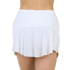 Girls Tennis Skort White Apparel Sofibella
