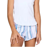 Girls Tennis Short Fun Stripes Apparel Sofibella