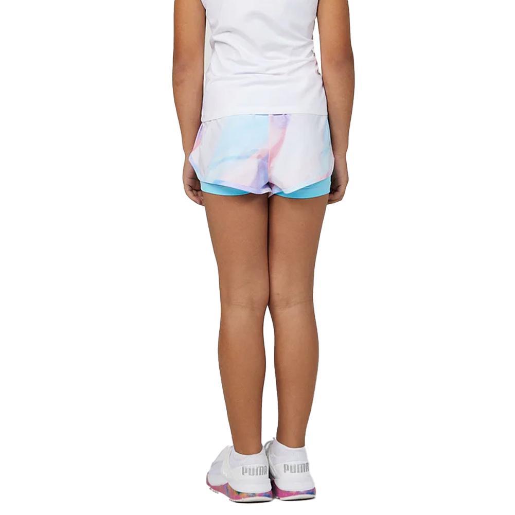 Girls Tennis Shorts Watercolor Apparel Sofibella