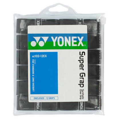 Super Grap Tennis Overgrip 12 Pack Accessories Yonex