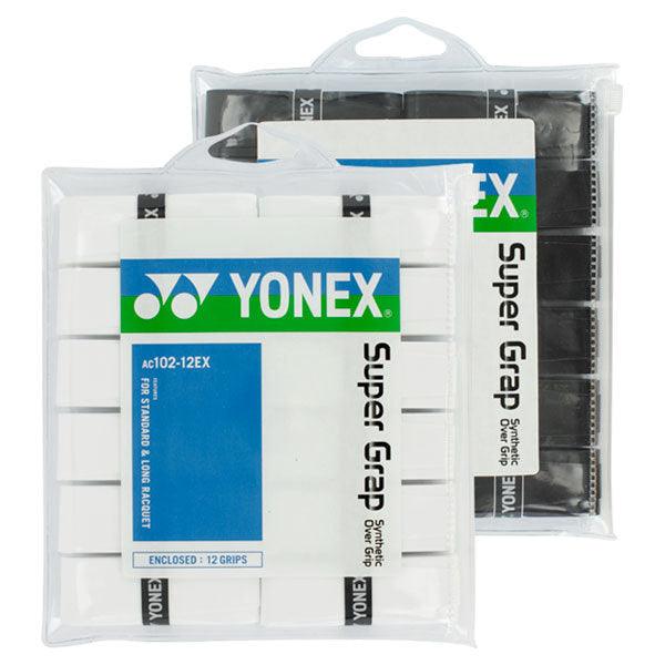 Super Grap Tennis Overgrip 12 Pack Accessories Yonex