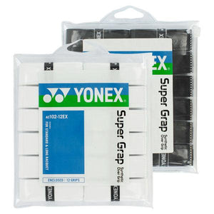 Super Grap Tennis Overgrip 12 Pack Accessories Yonex