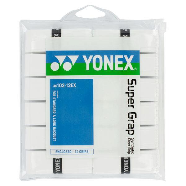 Super Grap Tennis Overgrip 12 Pack Accessories Yonex