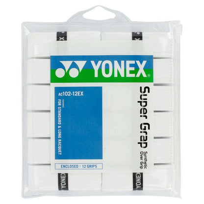 Super Grap Tennis Overgrip 12 Pack Accessories Yonex