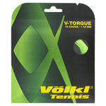 V Torque 18G Tennis String Neon Green Strings Volkl
