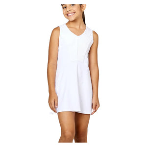 Girls' Tennis Dress White Apparel Sofibella