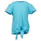 Girls' UV Colors Short Sleeve Tie Tennis Top Babyboy Apparel Sofibella