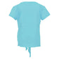 Girls' UV Colors Short Sleeve Tie Tennis Top Babyboy Apparel Sofibella