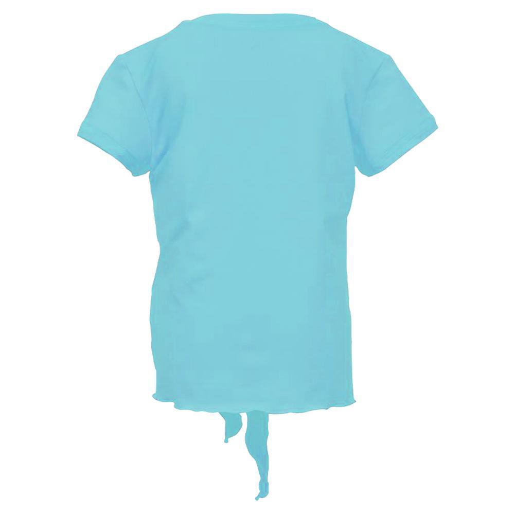 Girls' UV Colors Short Sleeve Tie Tennis Top Babyboy Apparel Sofibella