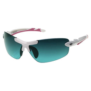 Victory 34 Sunglasses White/Pink Accessories Solar Bat