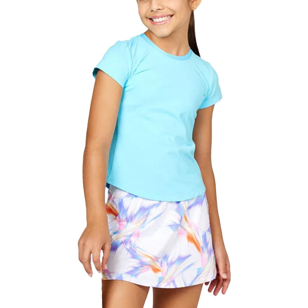 Girls' UV Short Sleeve Tennis Top Apparel Sofibella