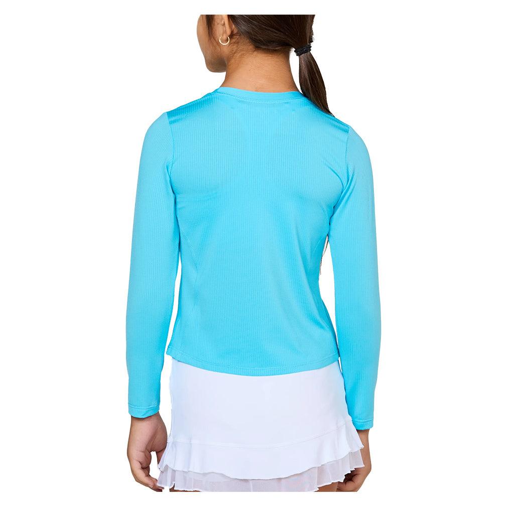 Girls' Long Sleeve Tennis Top Apparel Sofibella